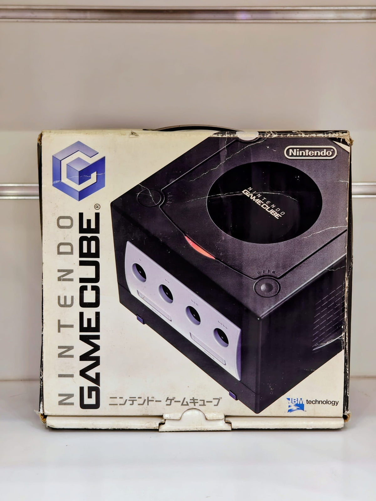 Nintendo GameCube Console (Japan, Black, Used - Good Condition, Boxed) Video Game Consoles Nintendo