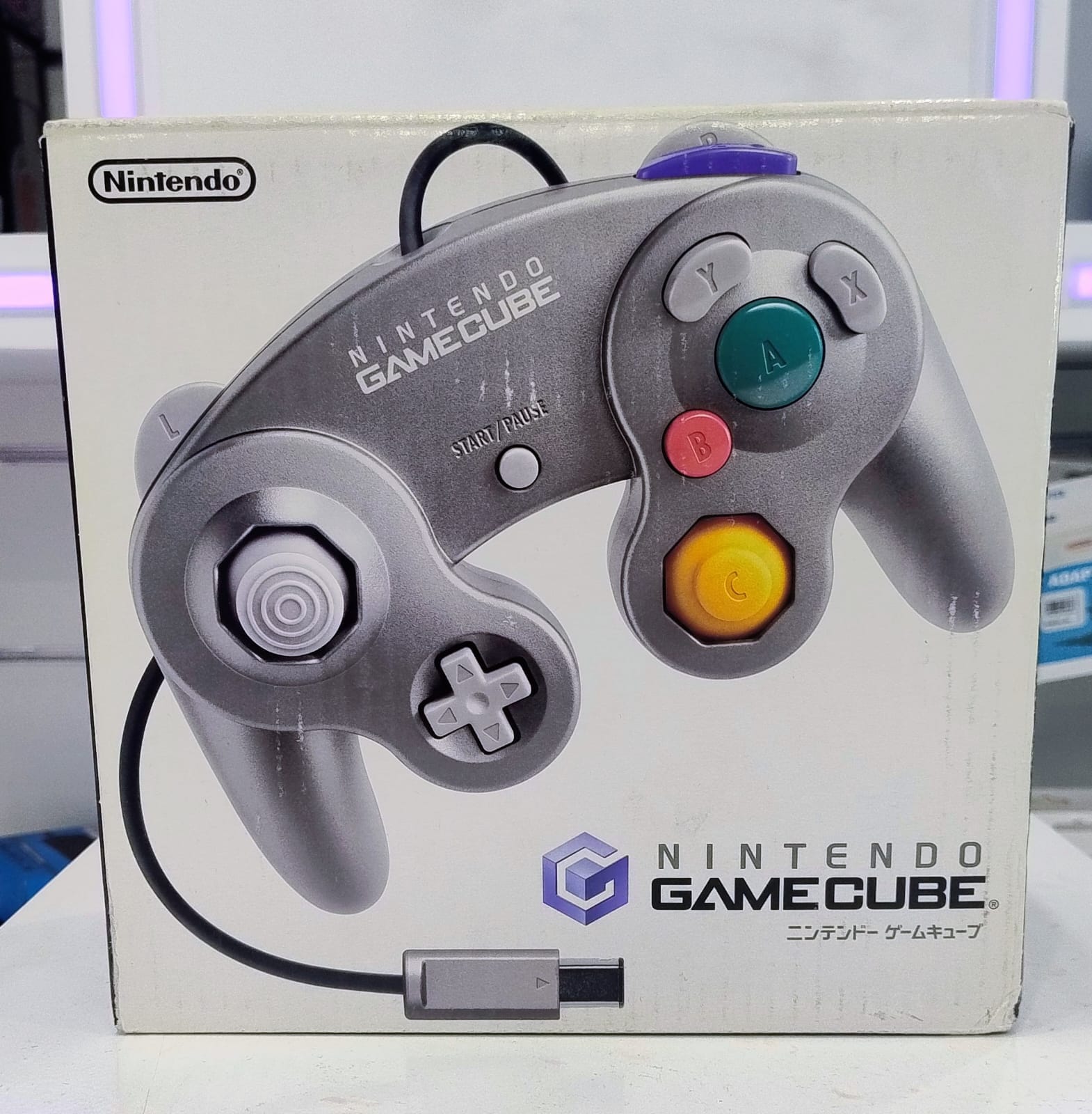 Nintendo GameCube Console Japanese (Boxed - Used) + 45 Games (GC Loader) - Silver Video Game Consoles Nintendo