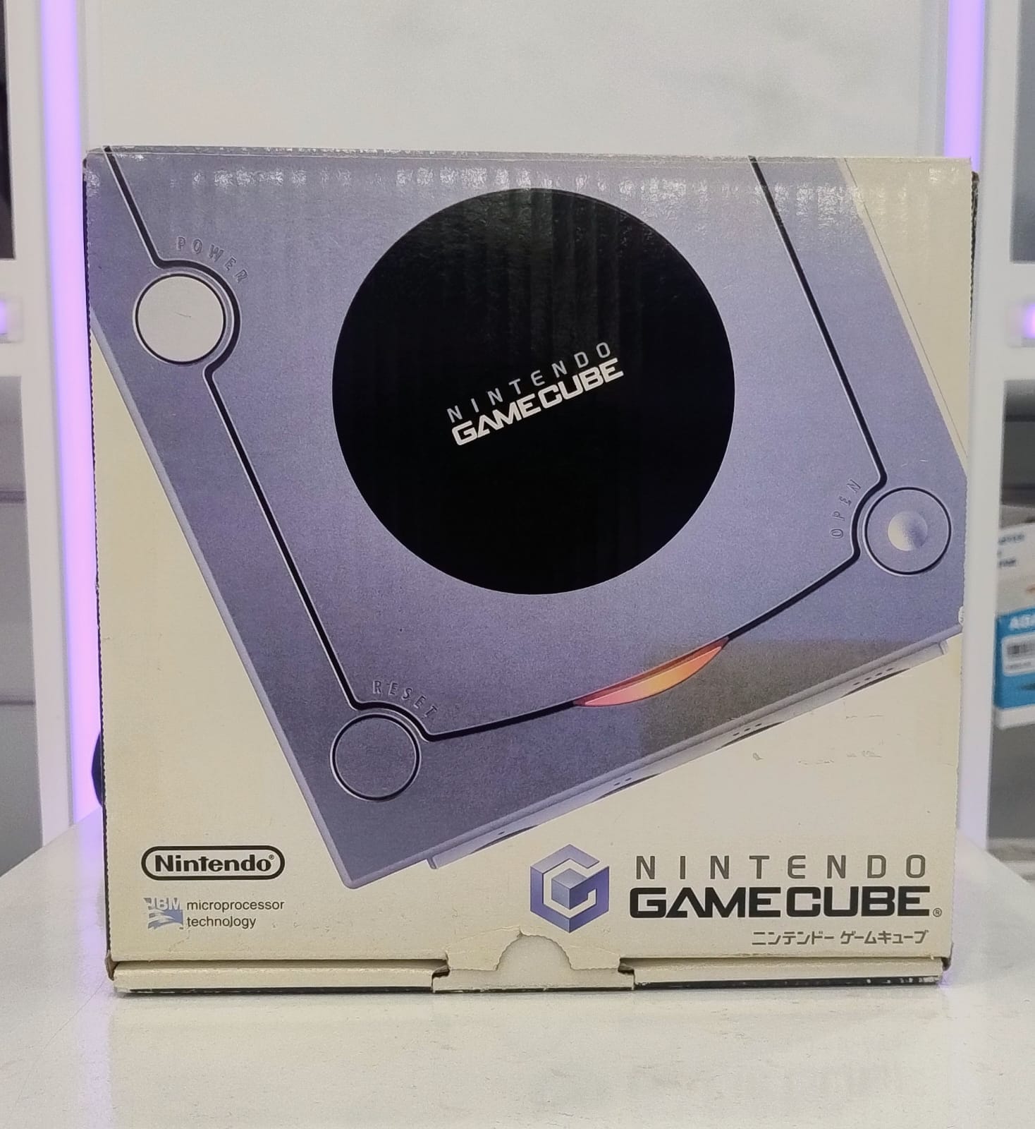 Nintendo GameCube Console Japanese (Boxed - Used) + 45 Games (GC Loader) - Silver Video Game Consoles Nintendo