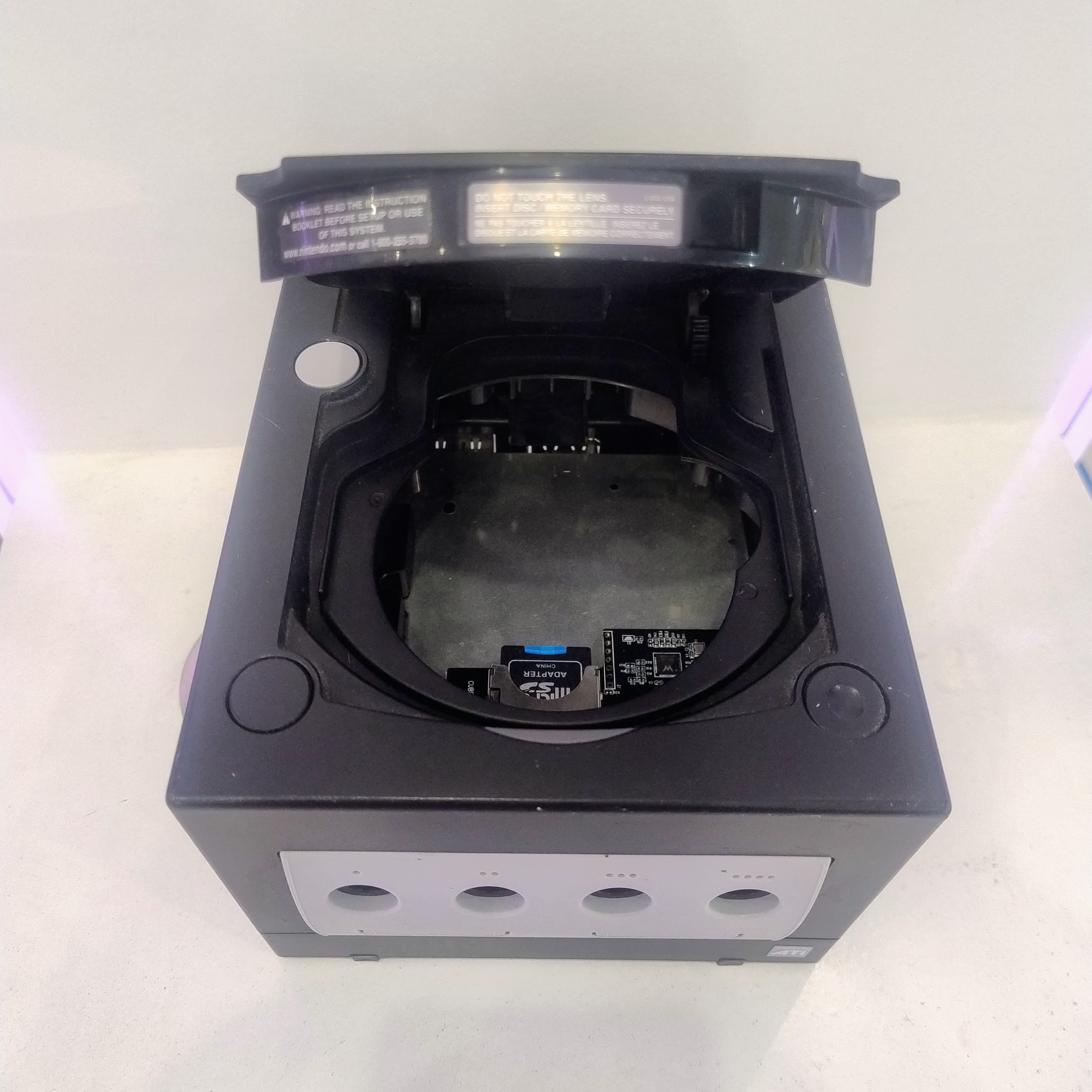 Nintendo GameCube Console (Used) + 45 Games (GC Loader) Retro Games