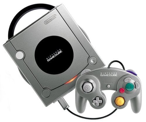 Nintendo Gamecube USED USA Region - Silver Video Game Consoles Nintendo