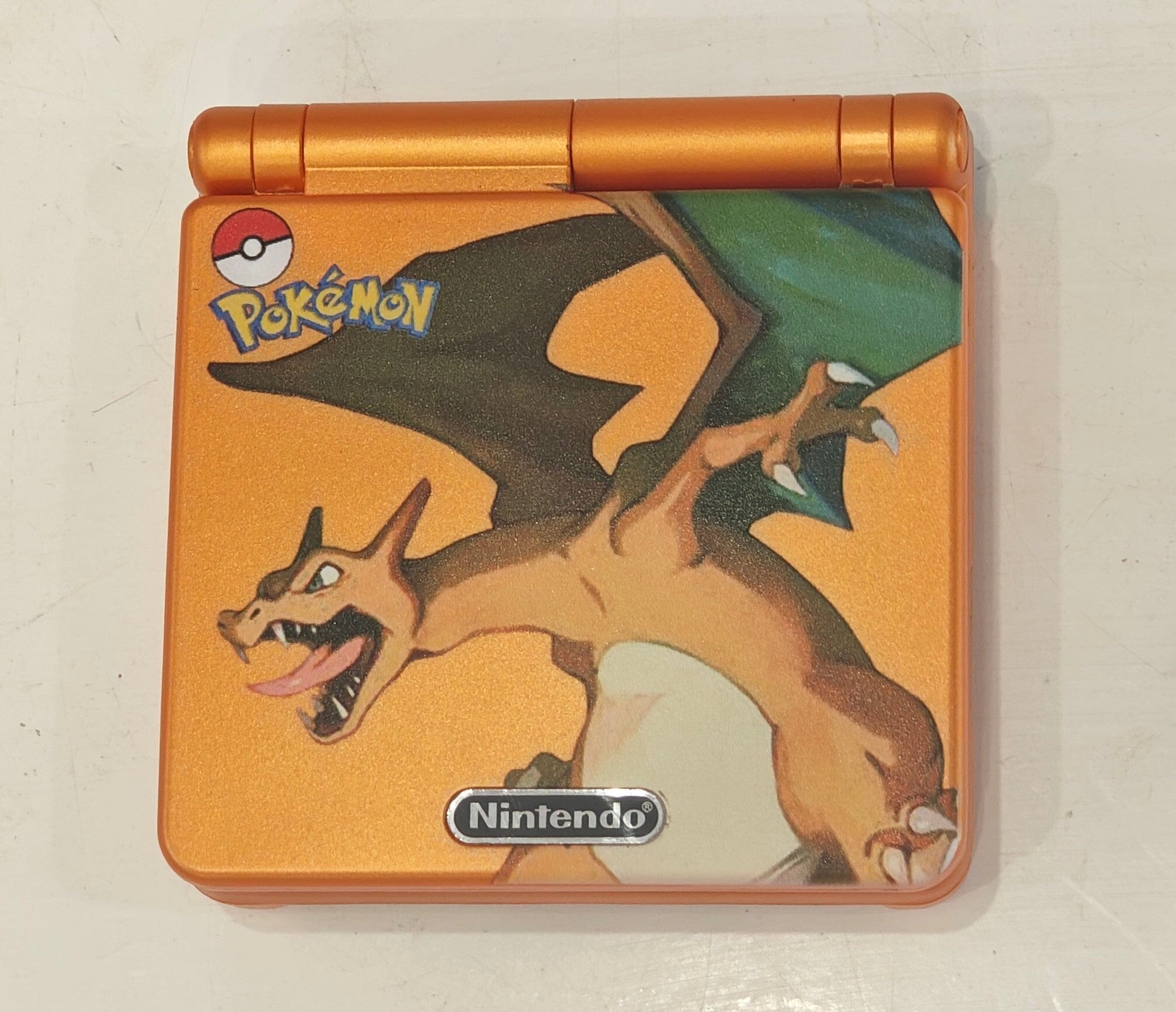 Nintendo GBA SP Pokémon Charizard Edition (High Brightness) with Box Video Game Consoles Nintendo