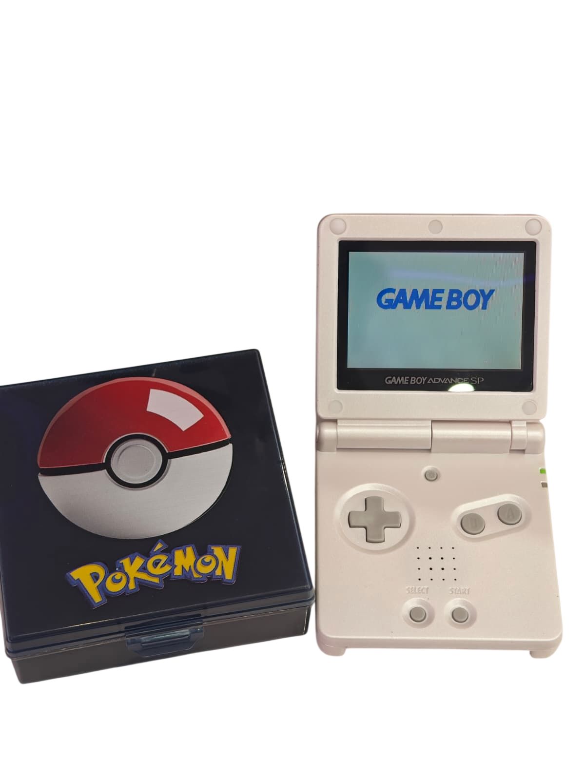 Nintendo GBA SP Pokémon Pokéball Edition (High Brightness) with Box Video Game Console Accessories Nintendo