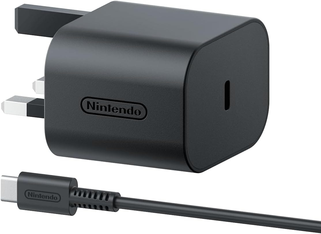 Nintendo Switch 2 AC Adapter (UK) Video Game Console Accessories Nintendo