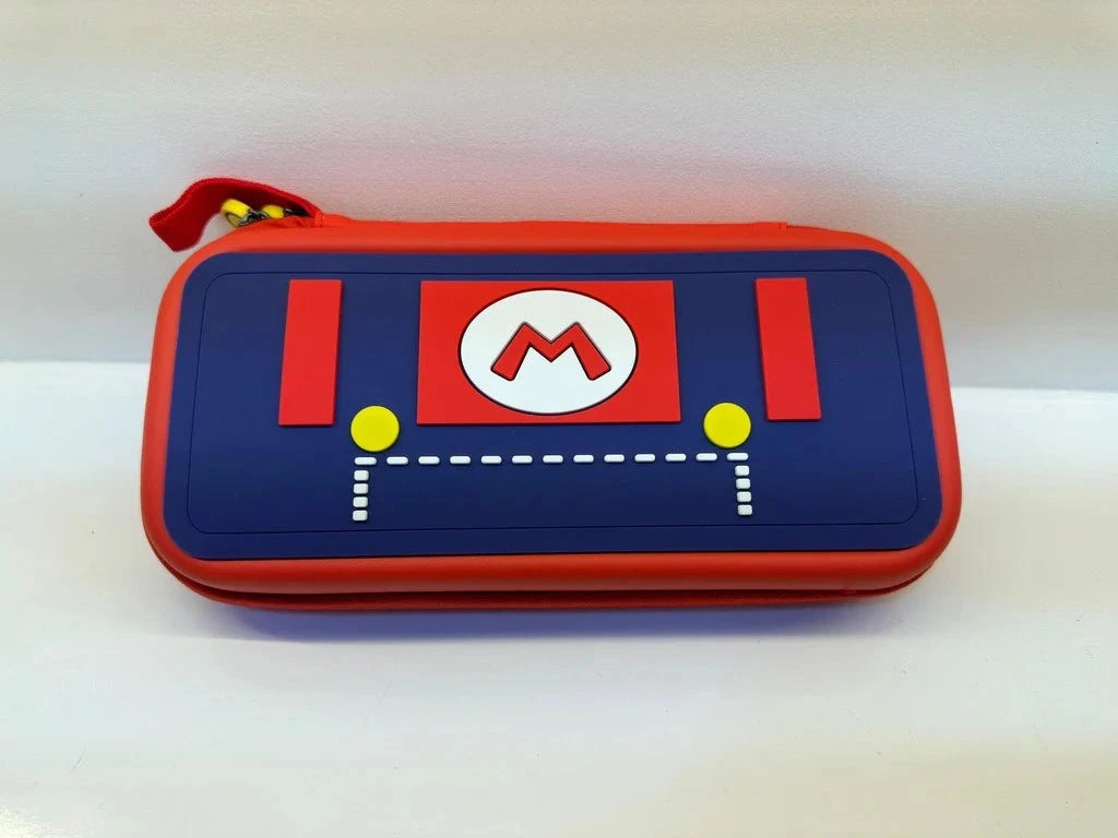 Nintendo Switch 2 carrying case: Super Mario Edition Video Game Console Accessories Retro Games