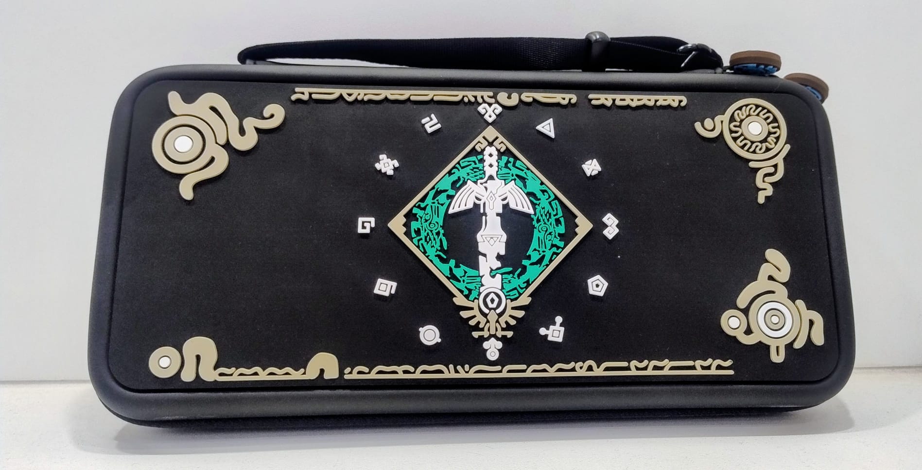 Nintendo Switch 2 carrying case: Zelda Tears of kingdom Edition Video Game Console Accessories Retro Games