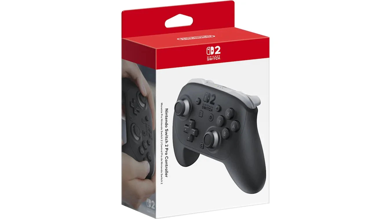 Nintendo Switch 2 Pro Controller Game Controllers Nintendo