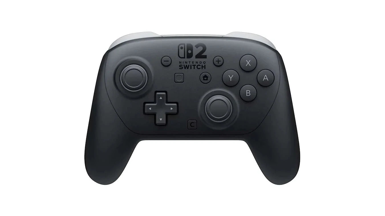 Nintendo Switch 2 Pro Controller Game Controllers Nintendo