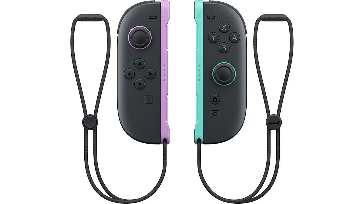 Nintendo Switch Joy-Con 2 (L-R) Light Purple/Green Video Game Console Accessories Nintendo