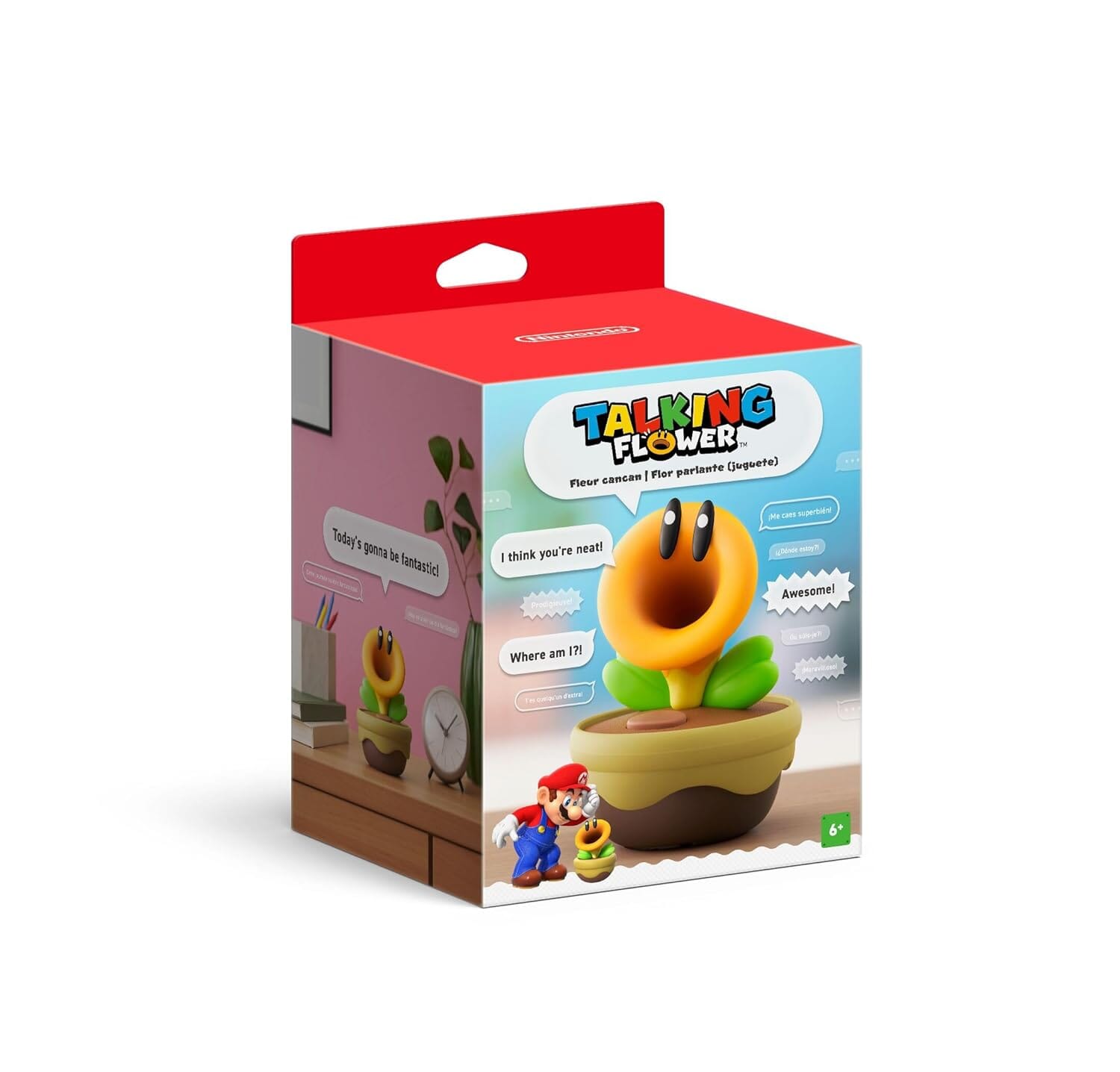 Nintendo Talking Flower Video Game Console Accessories Nintendo