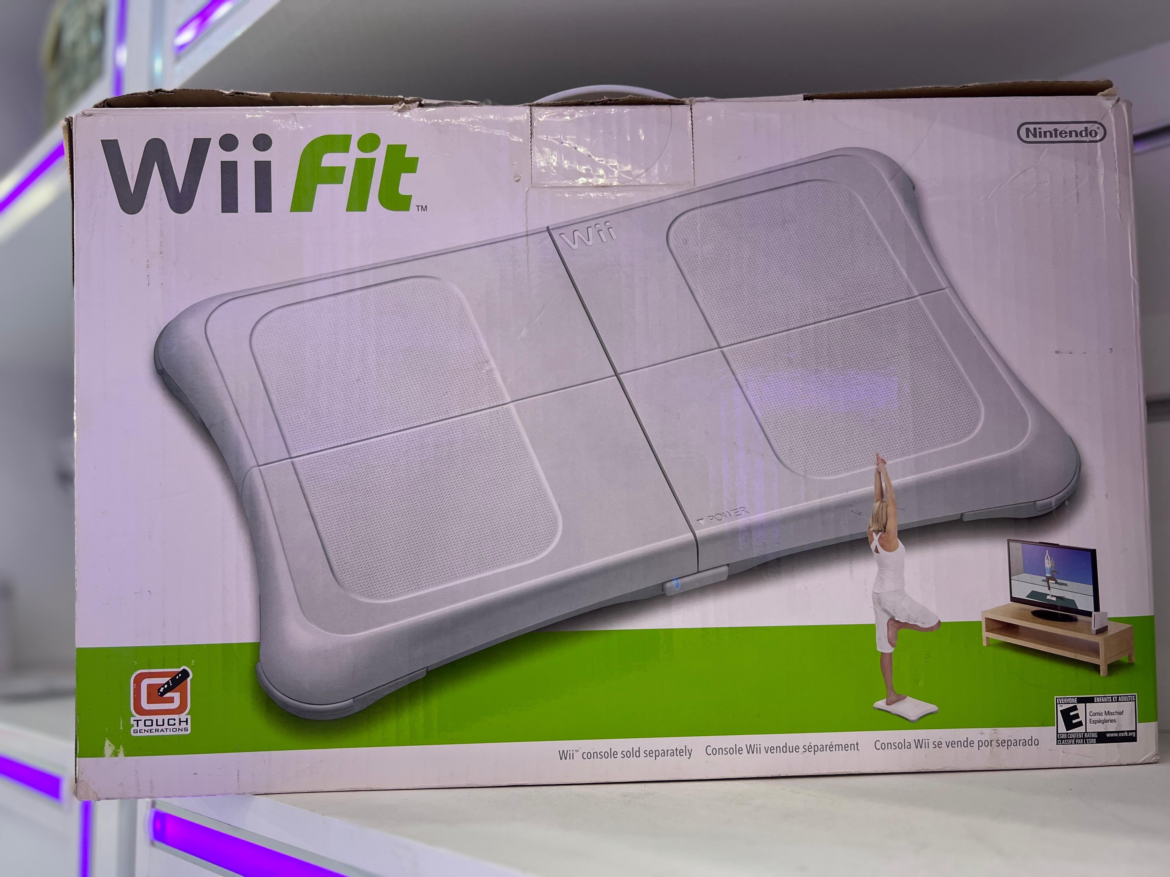 Nintendo Wii Fit Balance Board (Complete In Box - Used Good Condition) Video Game Console Accessories Nintendo