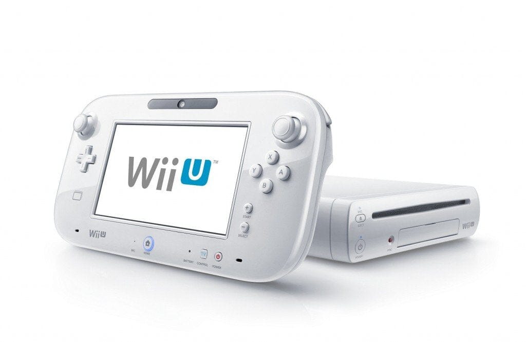 Nintendo Wii U console (Used) Video Game Consoles Nintendo White