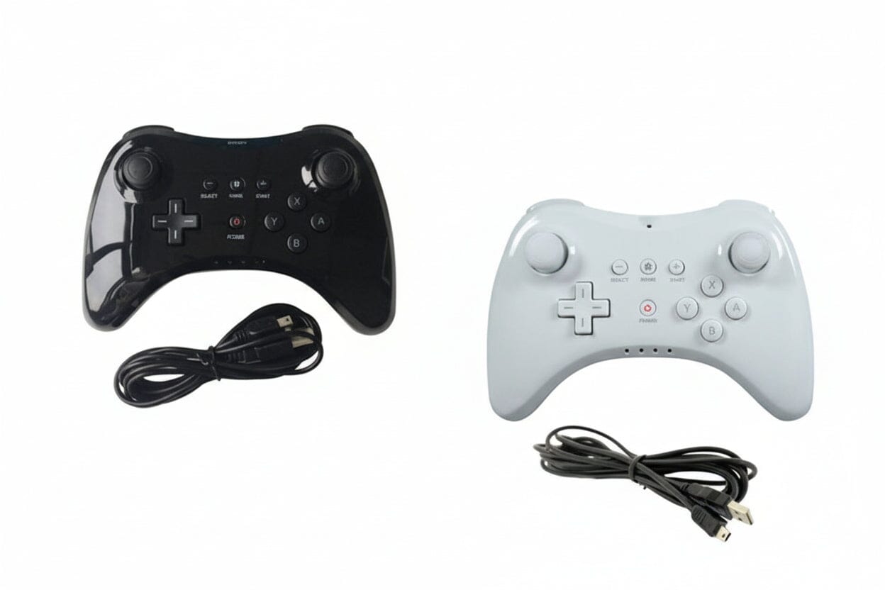 Nintendo Wii U Controller Game Controllers Retro Games