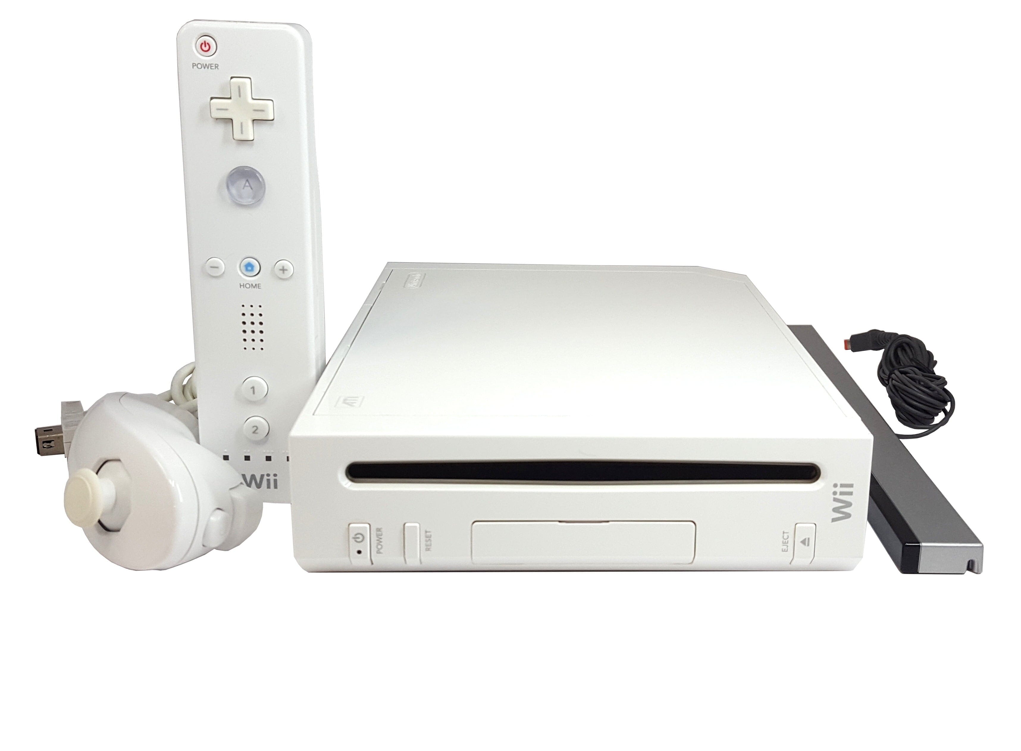 Nintendo Wii (used) + HDD with 500 games Video Game Consoles Nintendo
