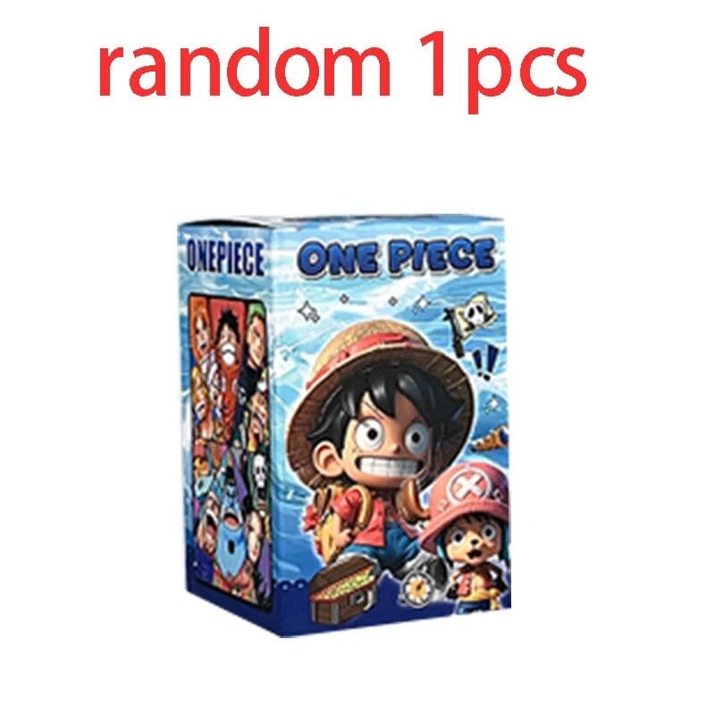 One Piece Blind Box Figures (1 Piece Random) Action Figure Retro Games