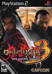 Onimusha 3 Demon Siege (R1) (Complete In Box - Like New) - PS2 Video Game Software Square Enix