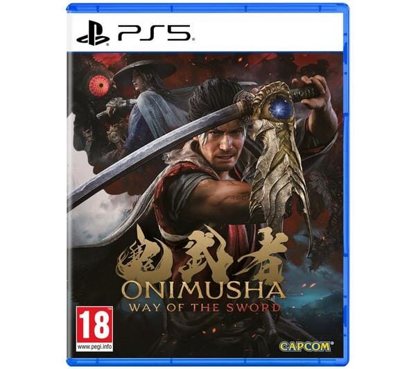 Onimusha Way of the Sword Lenticular Edition PS5 cover art