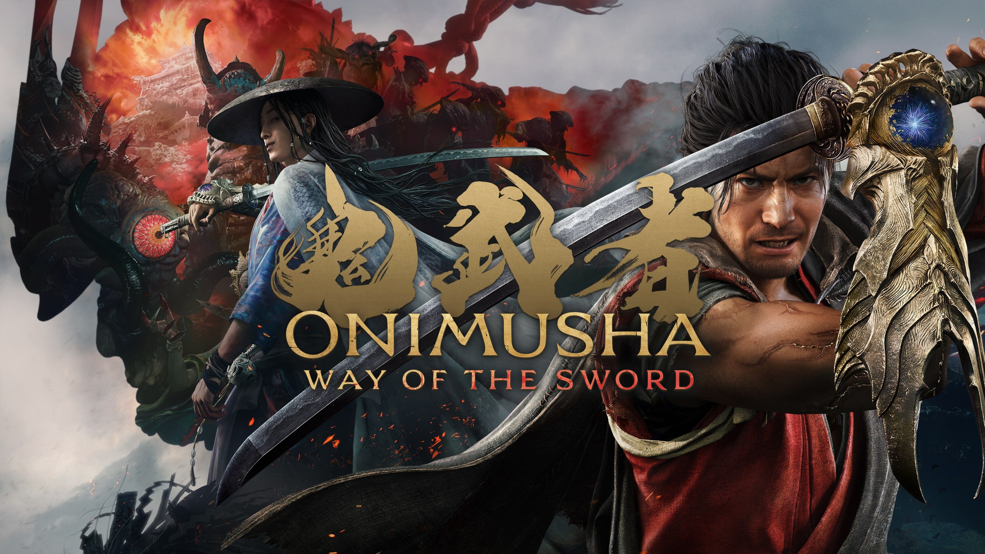 Onimusha Way of the Sword PS5 cover art