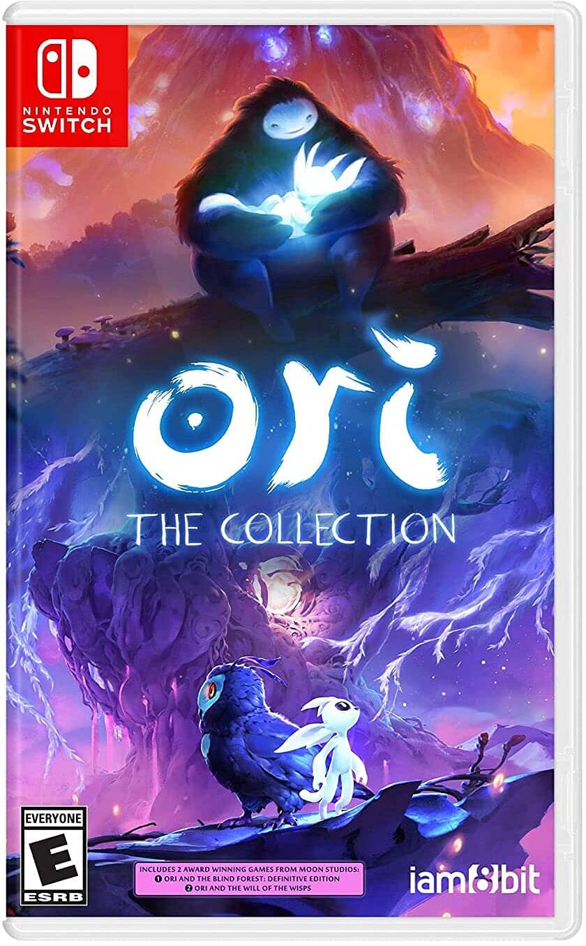 Ori: The Collection (R1) - Nintendo Switch Video Game Software Iam8bit