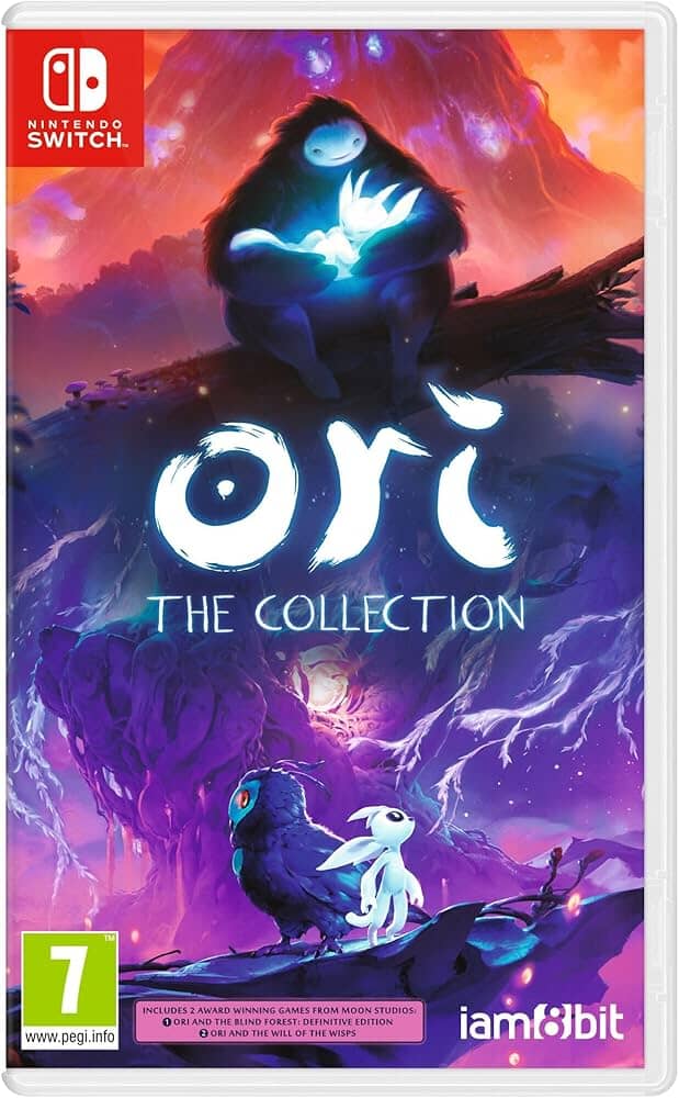 Ori: The Collection (R2) - Nintendo Switch Video Game Software Iam8bit