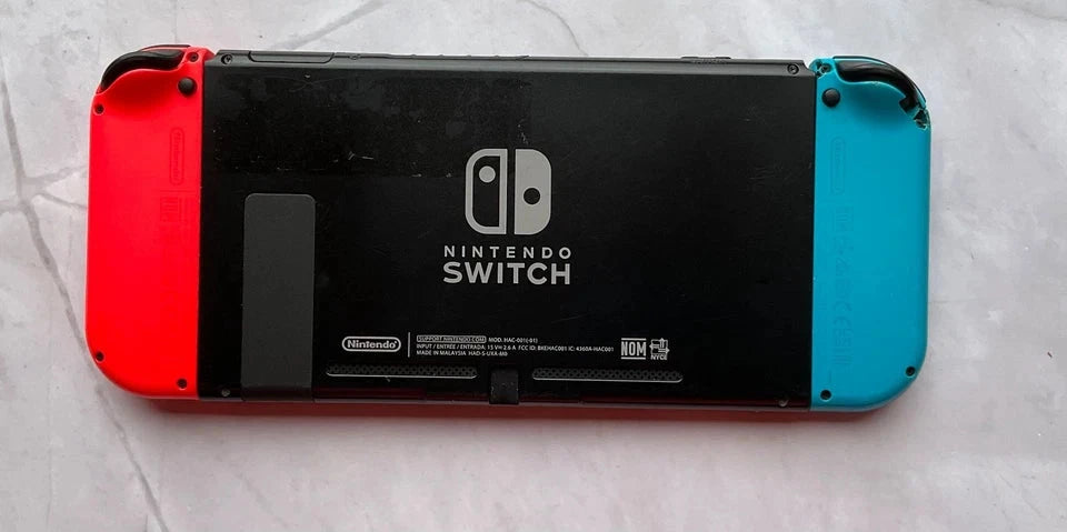 Original Nintendo Switch (Neon Blue / Neon Red) - Used Video Game Consoles Nintendo