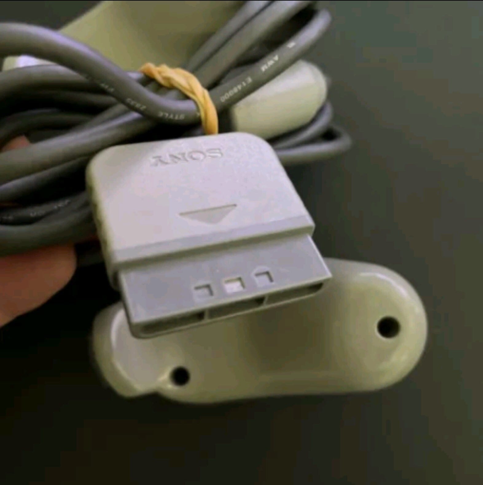 Original PlayStation 1 Wired Controller (Used) Game Controllers Retro Games