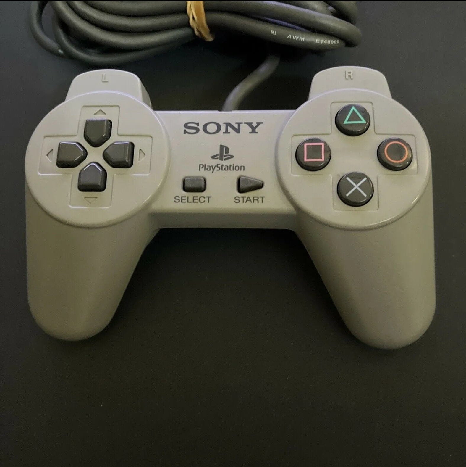 Original PlayStation 1 Wired Controller (Used) Game Controllers Retro Games