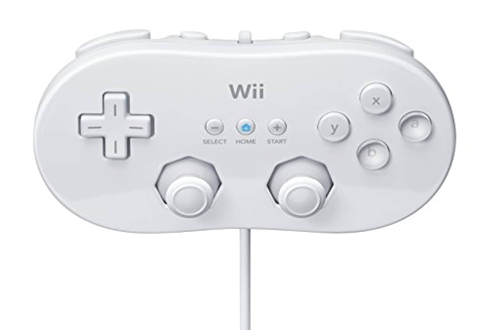 Original Wii Classic Controller - Used Video Game Console Accessories Nintendo