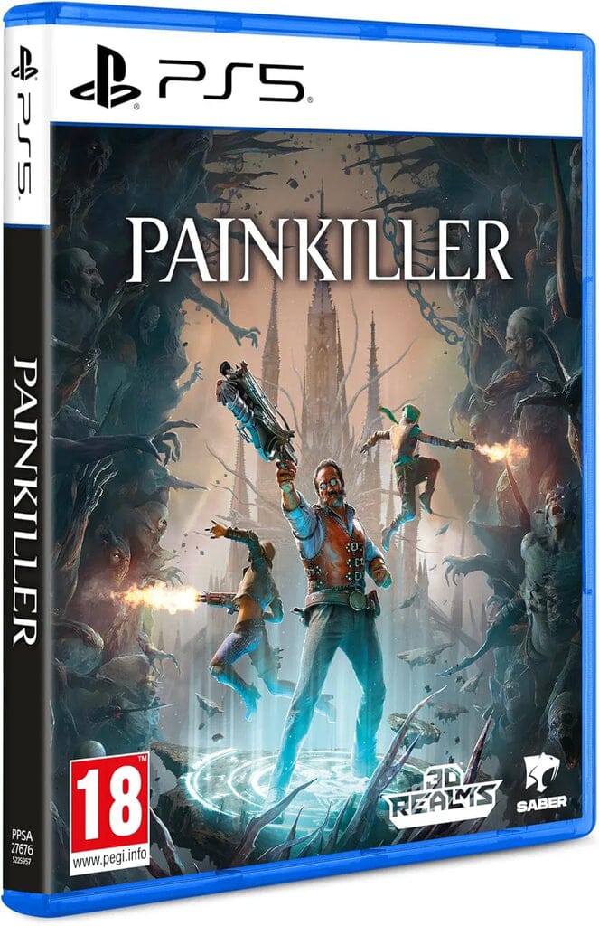 Painkiller (R2) - PS5 Video Game Software 3D Realms