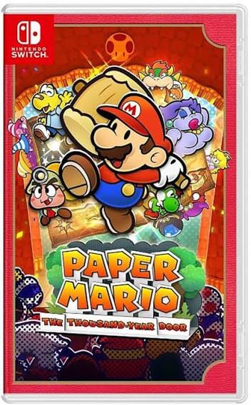 Paper Mario: The Thousand-Year Door - Nintendo Switch Game Nintendo