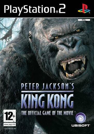 Peter Jackson's King Kong (R2) (Very Good Condition- Complete In Box) - PS2 Video Game Software Ubisoft