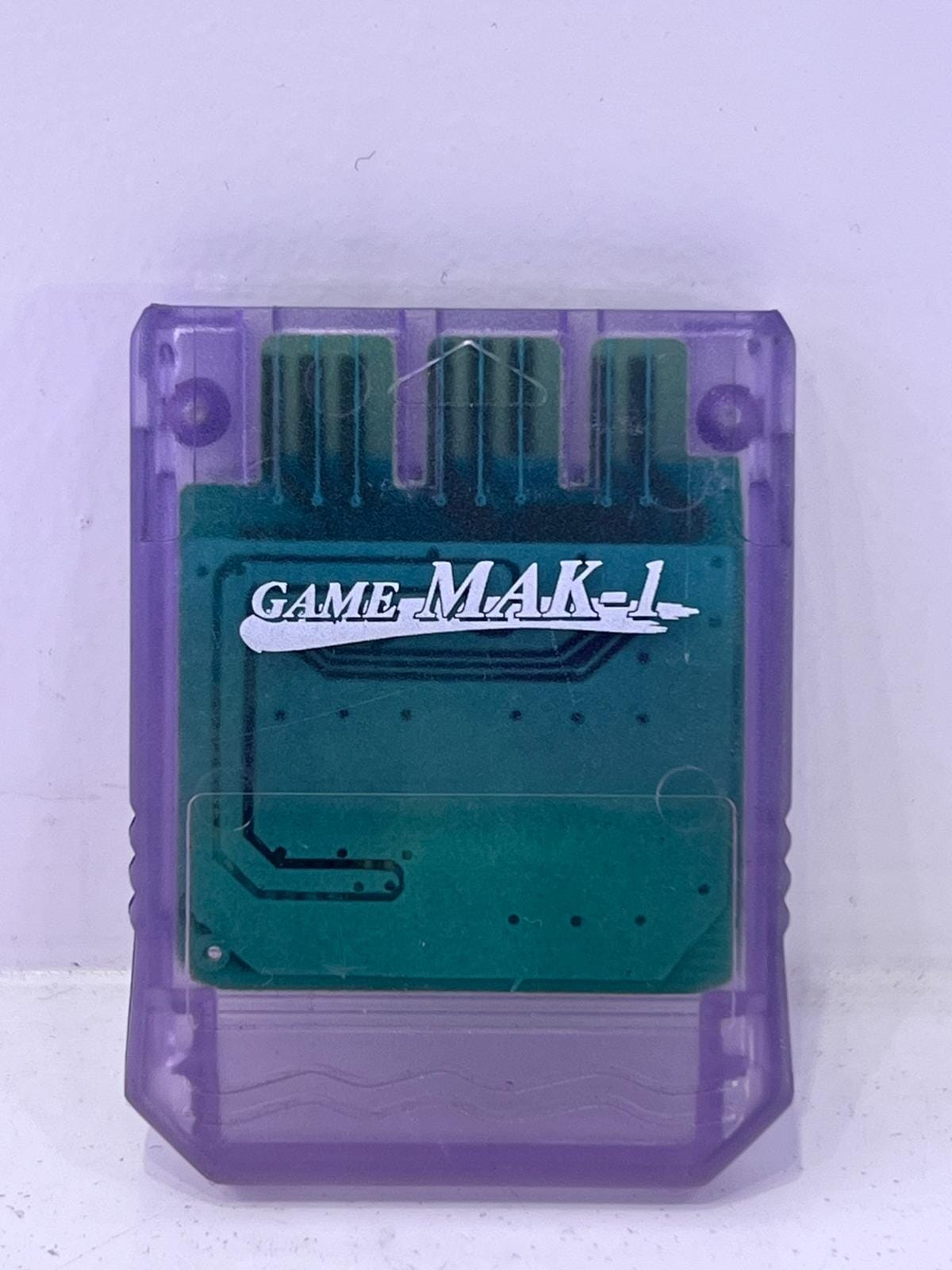PlayStation 2 Memory Card Game MAK-1 Purple - Used Video Game Console Accessories Sony