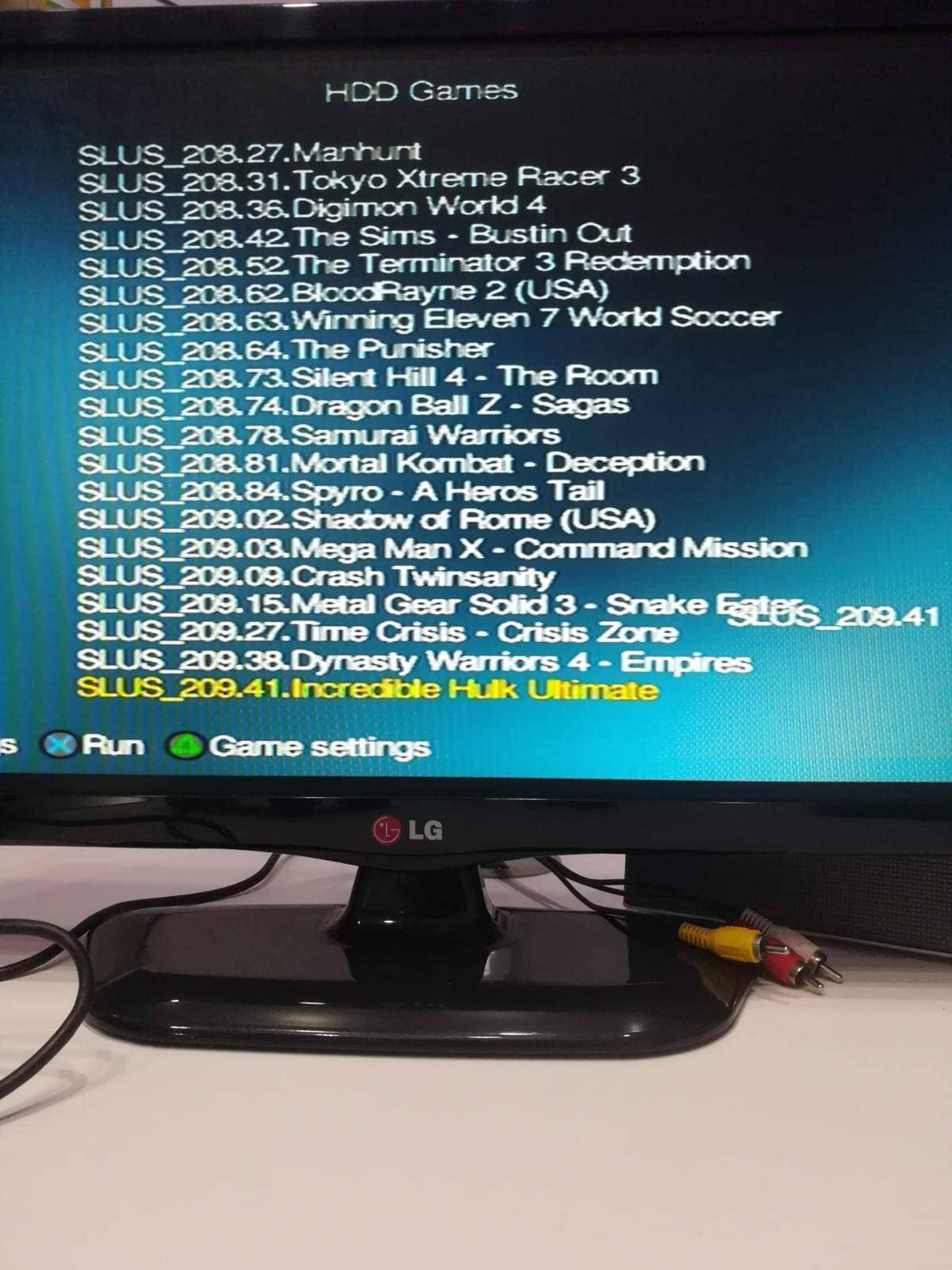 PlayStation 2 Phat Console Used Package (Including 1TB HDD + 255 Games+ 1 Wire Controller) Sony