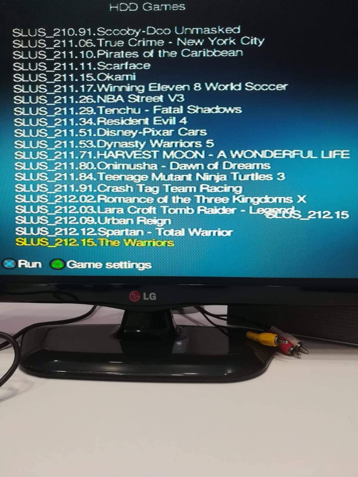 PlayStation 2 Phat Console Used Package (Including 1TB HDD + 255 Games+ 1 Wire Controller) Sony