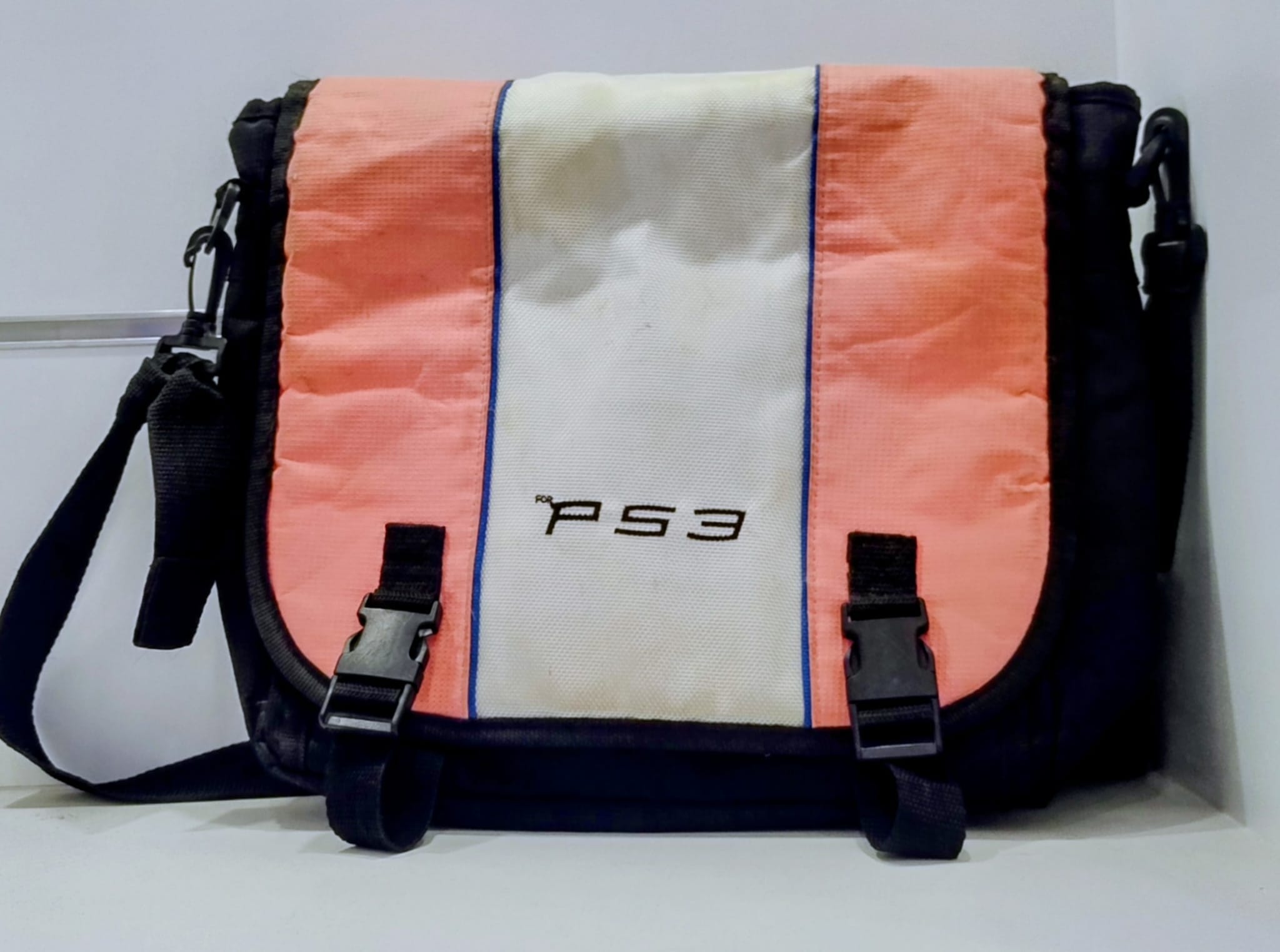 PlayStation 3 Slim Storage Bag Home Game Console Accessories Retro Games