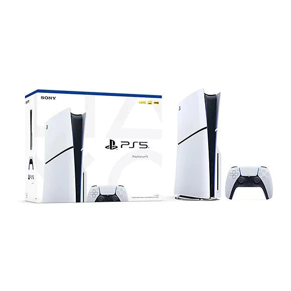 PlayStation 5 Slim Console - Middle East CD Version Video Game Consoles Sony