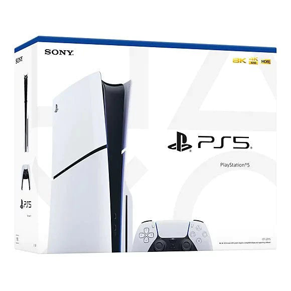 PlayStation 5 Slim Console - Middle East CD Version Video Game Consoles Sony