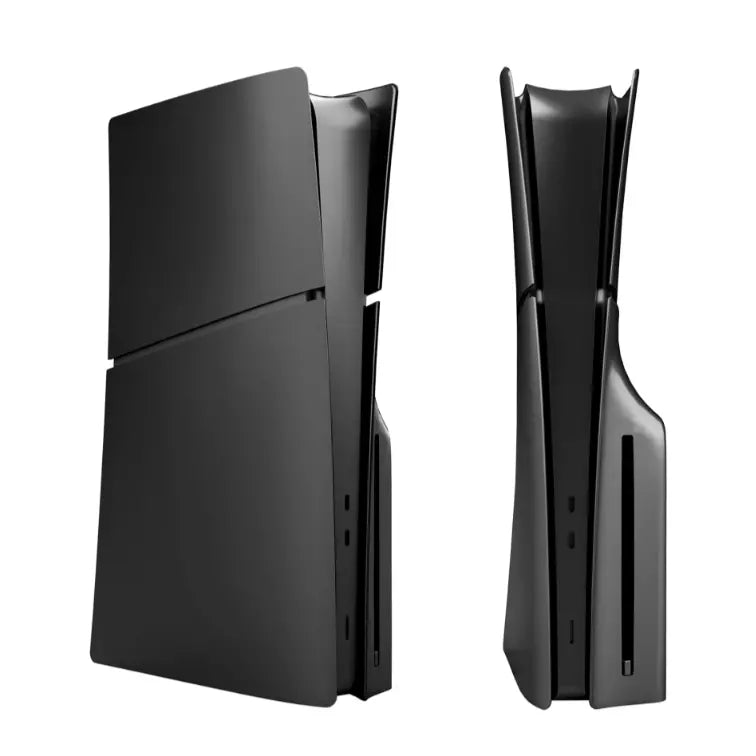 Playstation 5 Slim Cover Plate CD Version - Black Video Game Console Accessories Retro Games
