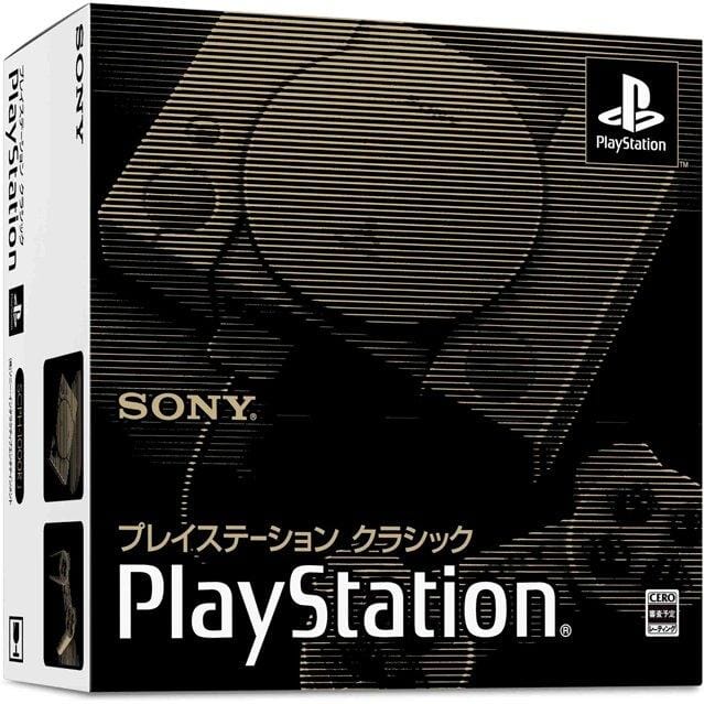 PlayStation Classic (Including 250 Games) Video Game Consoles Sony