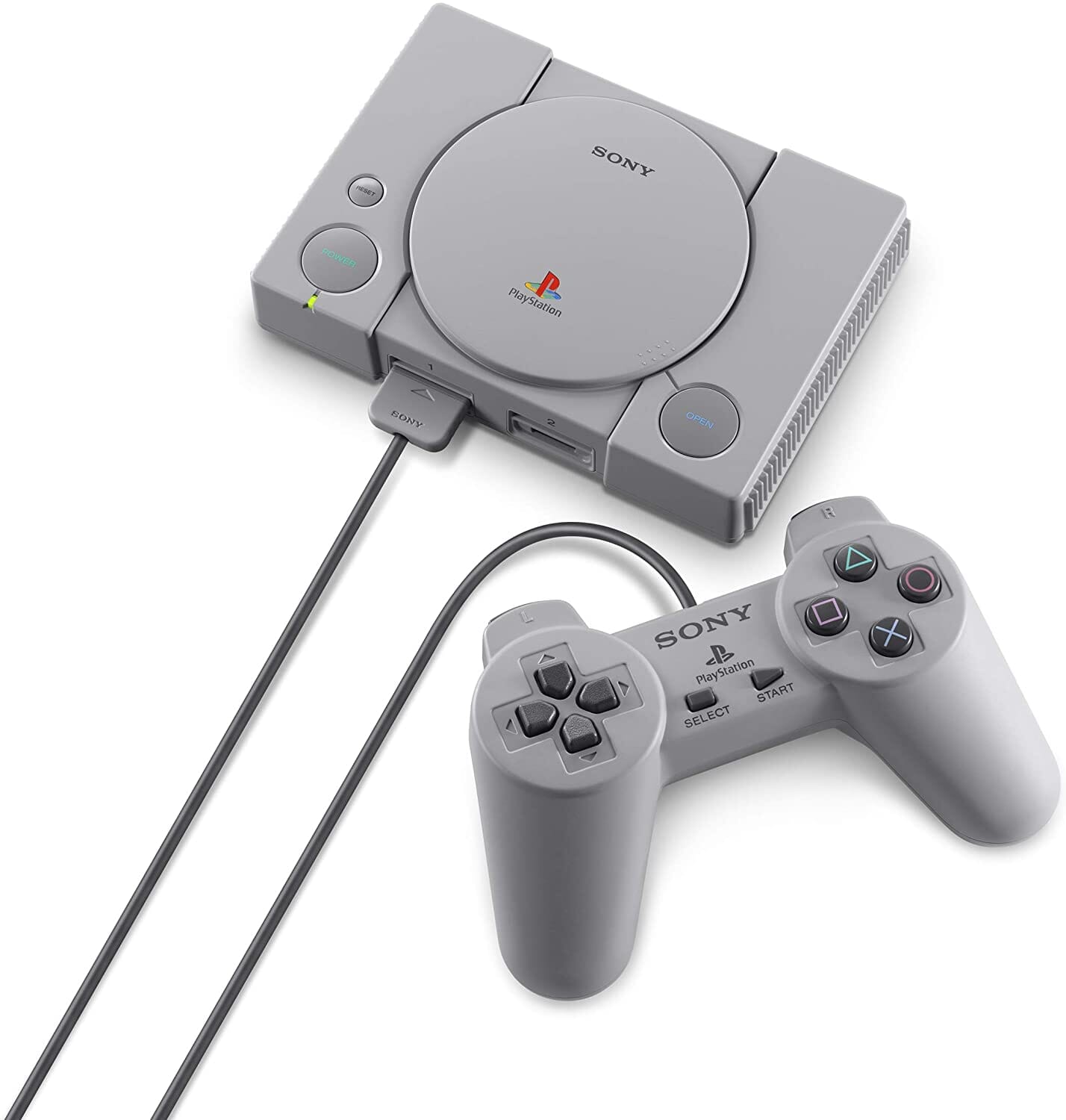 PlayStation Classic (Including 250 Games) Video Game Consoles Sony
