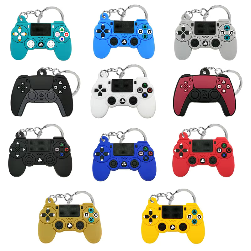 PlayStation Controller Keychain Keychains Retro Games