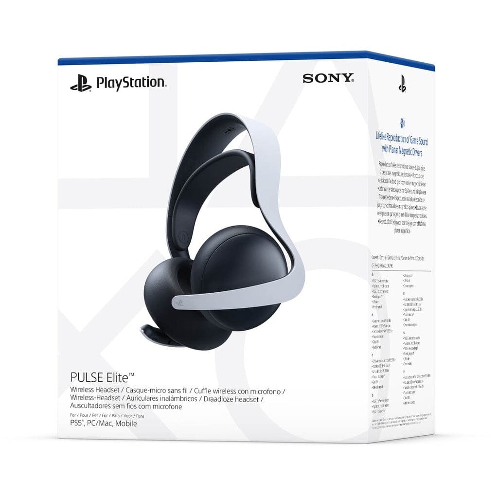 Playstation PULSE Elite Wireless Headset Headphones & Headsets Sony