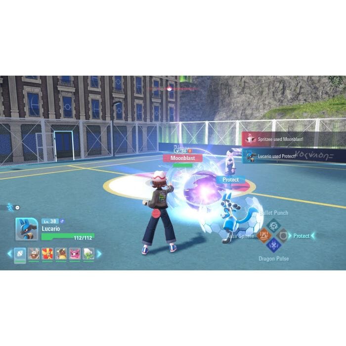 Pokémon Legends: Z-A (R2) - Nintendo Switch 2 Video Game Software Nintendo