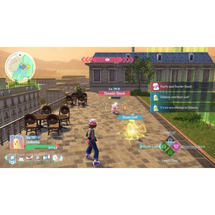 Pokémon Legends: Z-A (R2) - Nintendo Switch 2 Video Game Software Nintendo