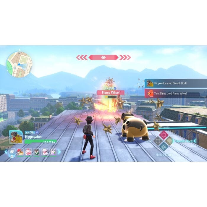 Pokémon Legends: Z-A (R2) - Nintendo Switch Video Game Software Nintendo