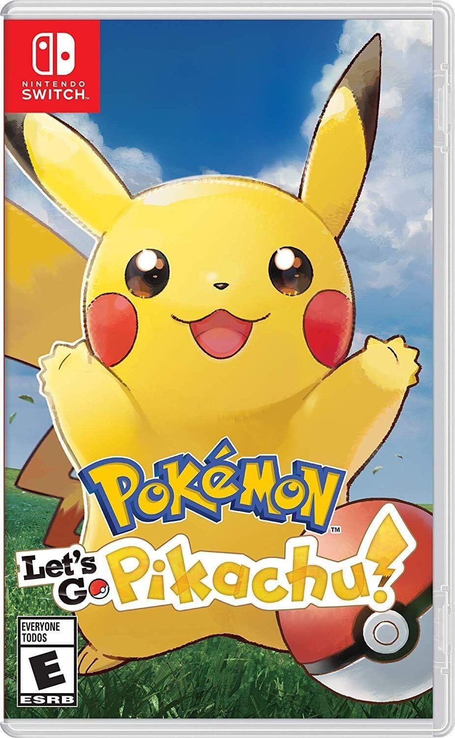 Pokemon Let's Go Pikachu (R1) - Nintendo Switch Nintendo