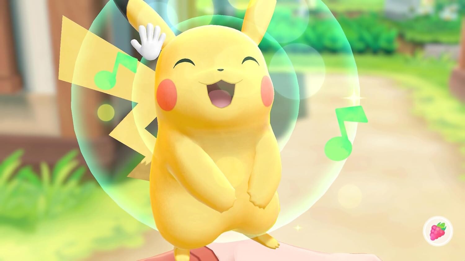 Pokemon Let's Go Pikachu (R1) - Nintendo Switch Nintendo