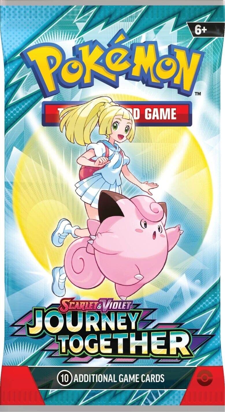 Journey Together Booster Pack - Lillie's Clefairy art