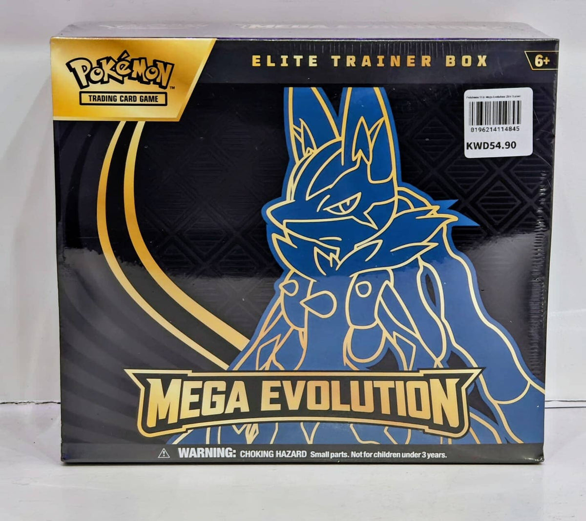 Pokémon TCG: Mega Evolution Elite Trainer Box - Mega Lucario Trading Card Game Pokémon