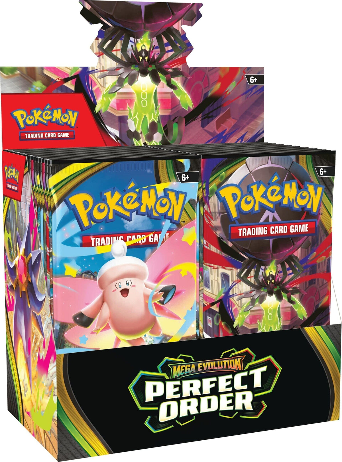 Perfect Order Booster Display Box - angle